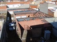 Estructuras de techado en garajes